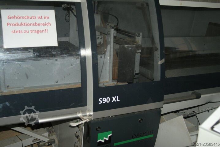 Optimization cross-cut system Weinig Opticut S 90 XL