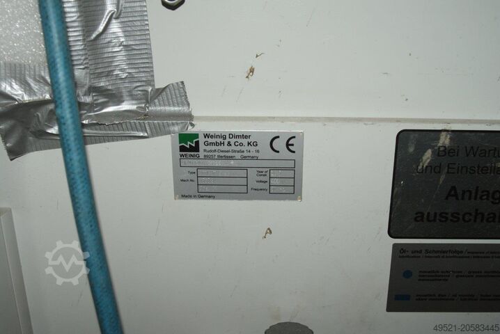 Optimization cross-cut system Weinig Opticut S 90 XL