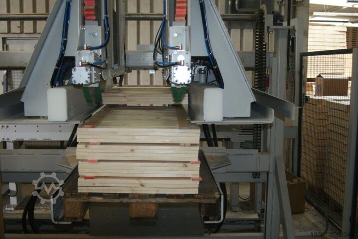 Optimization cross-cut system Weinig Opticut S 90 XL