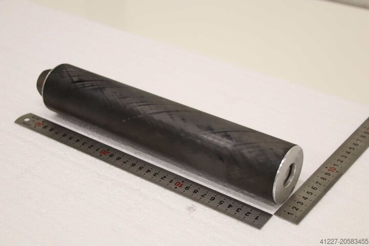 Conveyor belt rollers, transport rollers unbekannt Ø 60 x 305 mm