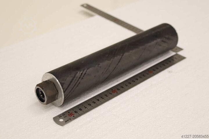 Conveyor belt rollers, transport rollers unbekannt Ø 60 x 305 mm