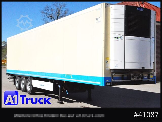 Reefer semitrailer KRONE FP 60, Carrier Vector 1950MT,  Multitemp,