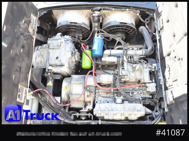 Reefer semitrailer KRONE FP 60, Carrier Vector 1950MT,  Multitemp,