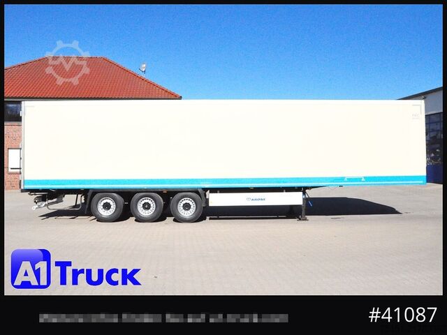 Reefer semitrailer KRONE FP 60, Carrier Vector 1950MT,  Multitemp,