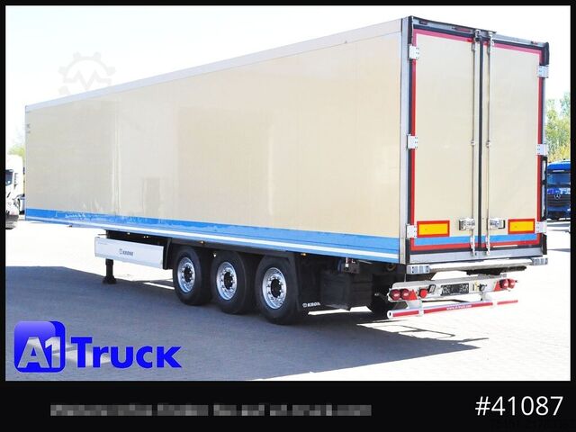 Reefer semitrailer KRONE FP 60, Carrier Vector 1950MT,  Multitemp,