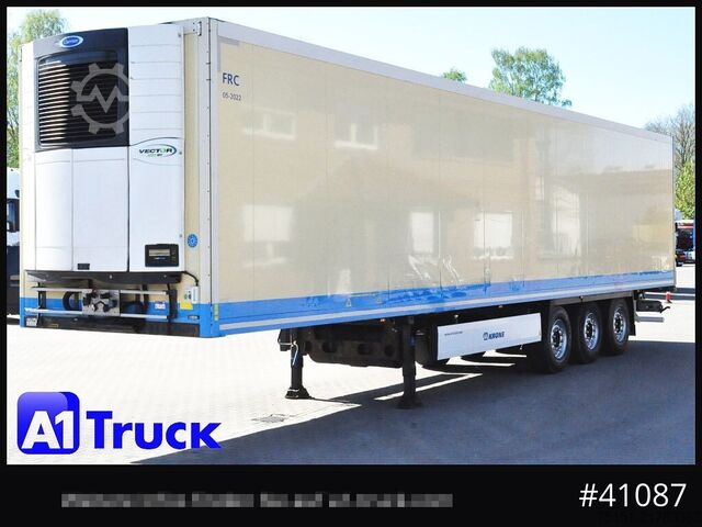 Reefer semitrailer KRONE FP 60, Carrier Vector 1950MT, Multitemp,