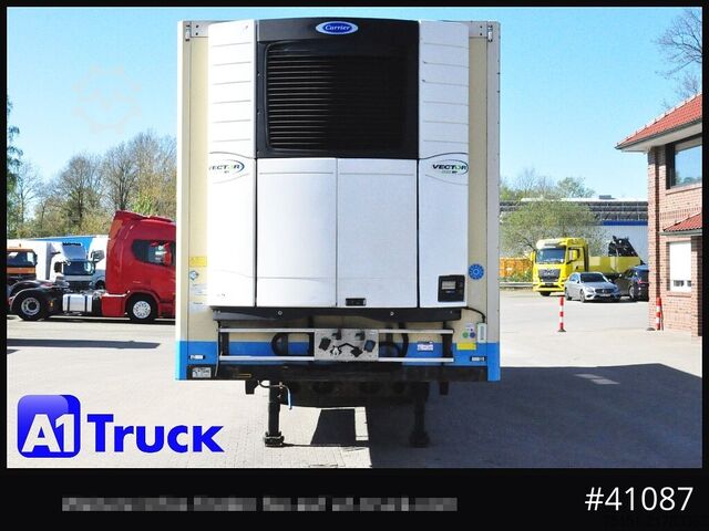 Reefer semitrailer KRONE FP 60, Carrier Vector 1950MT,  Multitemp,