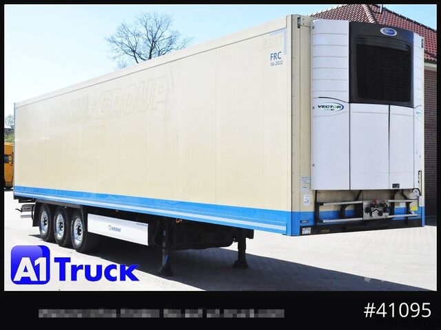 Reefer semitrailer KRONE FP 60, Carrier Vector 1950MT,  Multitemp,