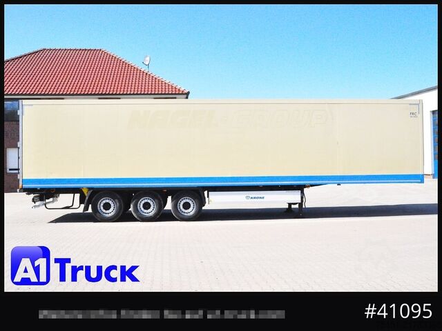 Reefer semitrailer KRONE FP 60, Carrier Vector 1950MT,  Multitemp,
