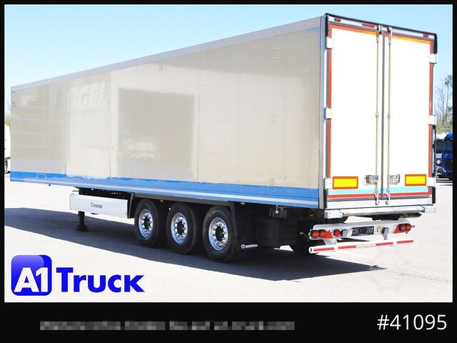 Reefer semitrailer KRONE FP 60, Carrier Vector 1950MT,  Multitemp,