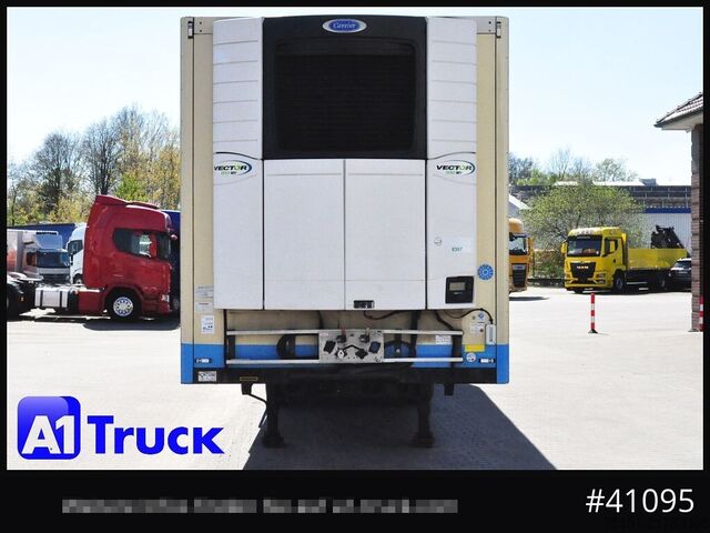 Reefer semitrailer KRONE FP 60, Carrier Vector 1950MT,  Multitemp,