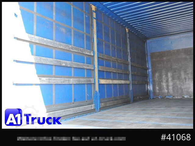 Swap body with flatbed & tarp KRONE Wechselbrücke Jumbo BDF 7,82, Code XL,