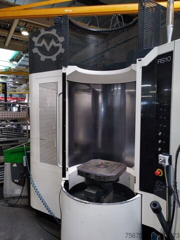 Horizontal machining center DMG MORI DMC 65 H duoBLOCK