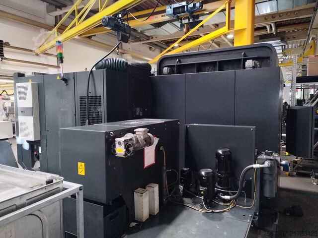 Horizontal machining center DMG MORI DMC 65 H duoBLOCK