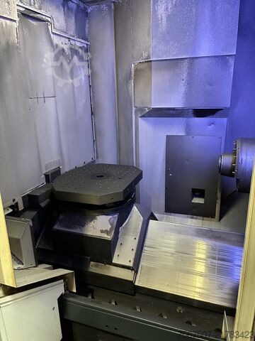 Horizontal machining center DMG MORI DMC 65 H duoBLOCK
