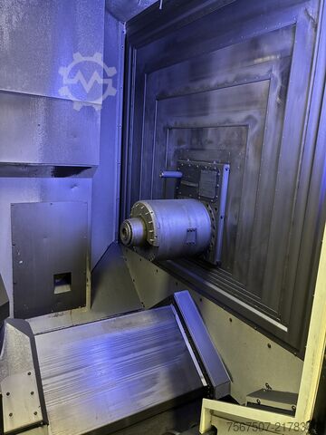 Horizontal machining center DMG MORI DMC 65 H duoBLOCK