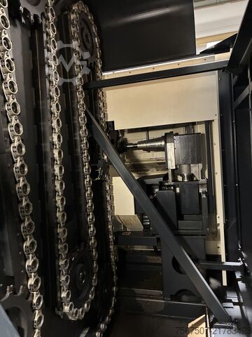 Horizontal machining center DMG MORI DMC 65 H duoBLOCK