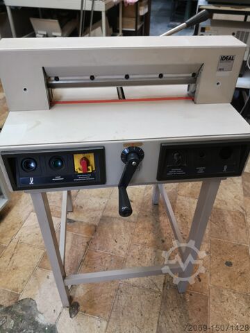 paper cutting machine Ideal  3905