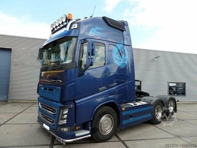 Volvo FH 16.650 FH16 650 6x2 with tag axle