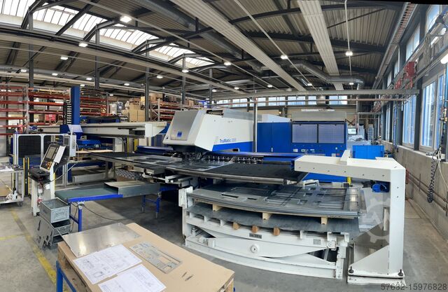 Laser Punch Press TRUMPF Laser Punch TC 3000.Year 2008 Included Sheetmaster. TOP LOW PRICE
