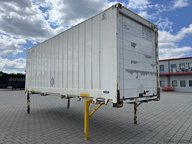 Swap box Kerex Jumbo BDF Wechselkoffer 7.82 m mit Rolltor