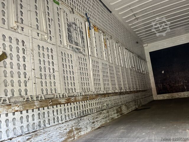 Swap box Kerex Jumbo BDF Wechselkoffer 7.82 m mit Rolltor