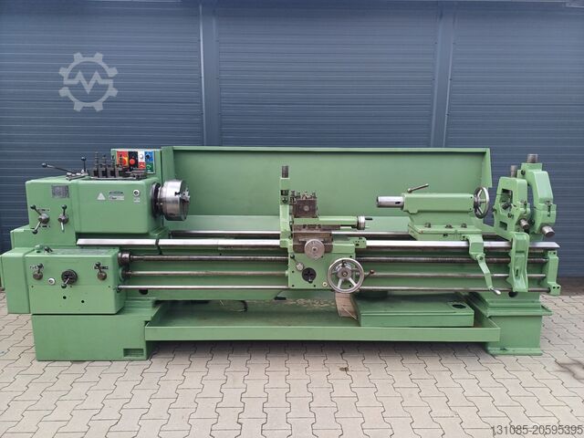 Universal metal lathe TOS SN 55 B
