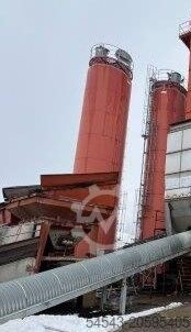 Brown coal dust silo BKS Kurz Braunkohlestaubsilo BKS