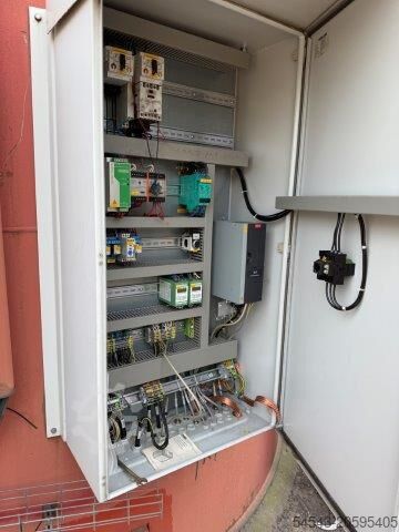 Brown coal dust silo BKS Kurz Braunkohlestaubsilo BKS