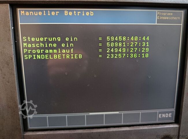 Bench drill TOS WHQ 13 CNC