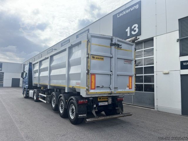 Tipper semitrailer Wielton SCRAP MASTER 55cbm SCHROTTMULDE