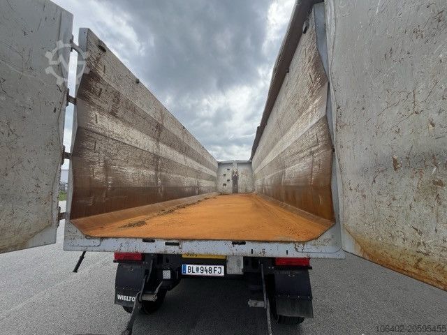 Tipper semitrailer Wielton SCRAP MASTER 55cbm SCHROTTMULDE