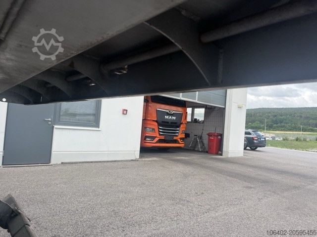 Tipper semitrailer Wielton SCRAP MASTER 55cbm SCHROTTMULDE