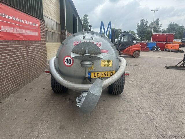 Manure spreader Waterwagen MB32 - Gebruikt