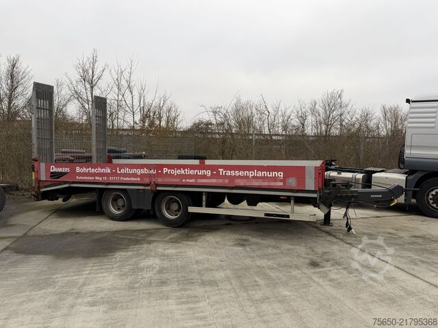 Tieflader Anhänger  tt  19 t Tandemtieflader