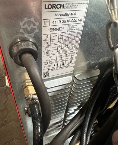 Welding set Lorch Micor Mig 400