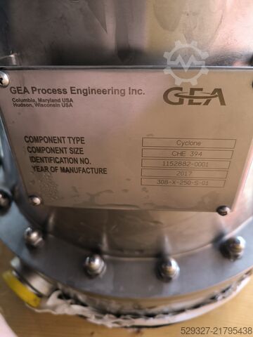 Sprühgerät GEA Westfalia CYCLONE CHE 394