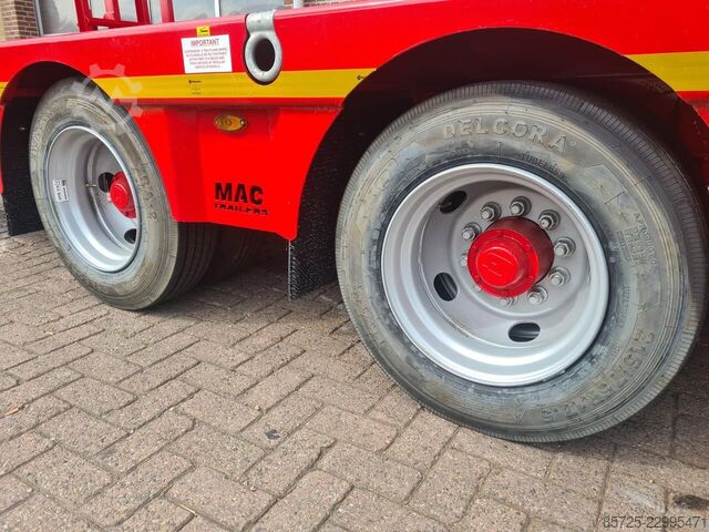 Mac 16 oprijwagen  Mac 16 oprijwagen