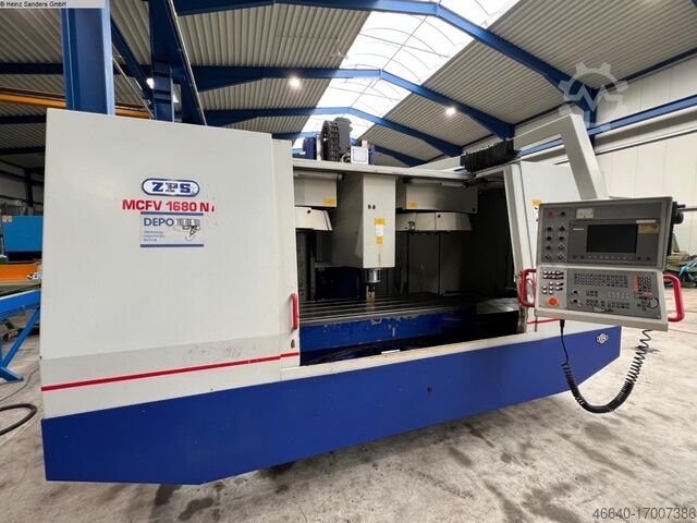 Machining centre ZPS DEPO MCFV 1680 NT