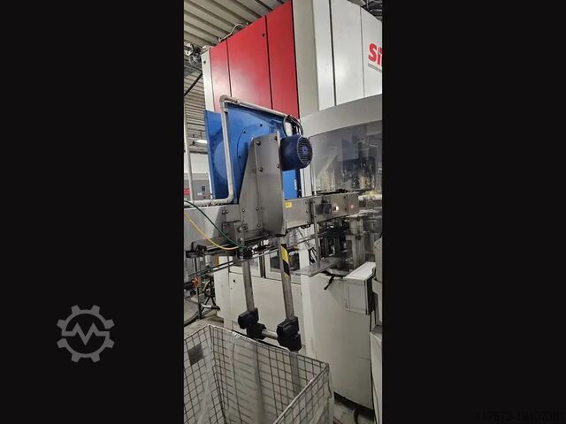 Komplette Abfüllanlage  