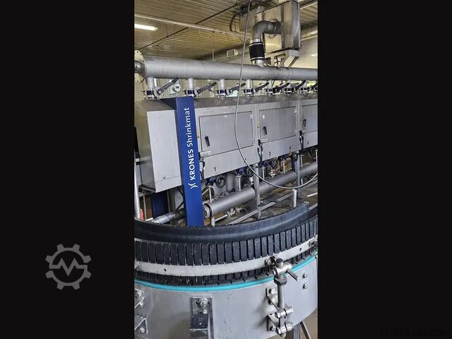 Komplette Abfüllanlage  