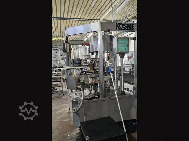 Komplette Abfüllanlage  