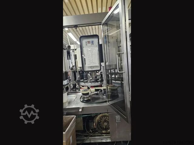 Komplette Abfüllanlage  