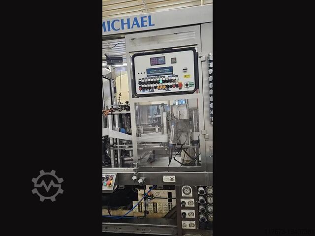 Komplette Abfüllanlage  