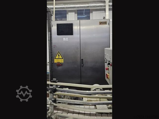 Komplette Abfüllanlage  