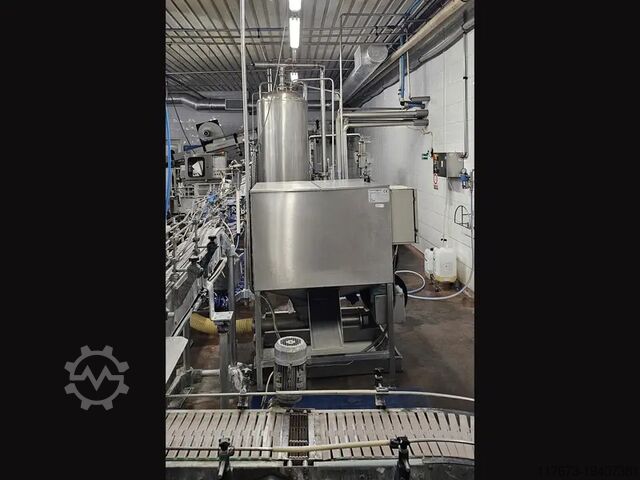 Komplette Abfüllanlage  