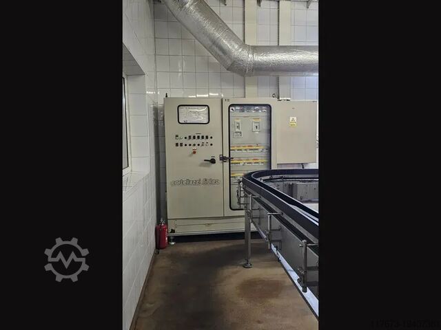 Komplette Abfüllanlage  