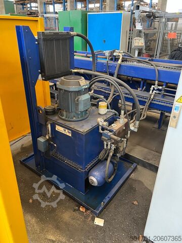 Cut-to-length line EVG DRE8