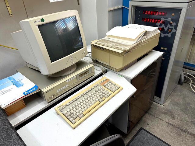 Coordinate measuring machine MAUSER KMZ - S121210