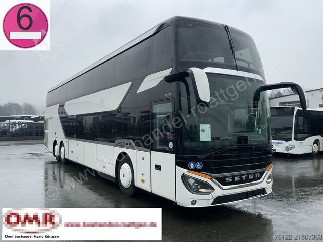 Double decker Setra S 531 DT